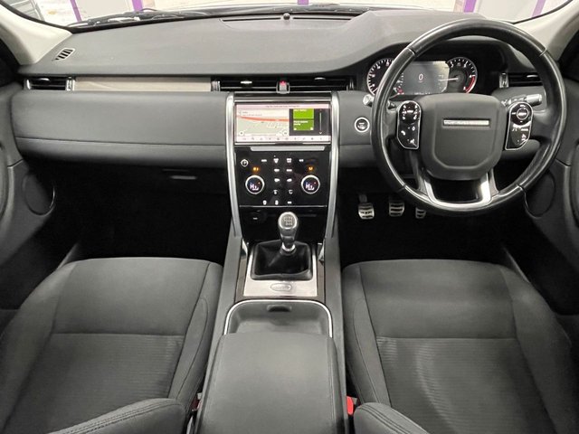 View our LAND ROVER DISCOVERY SPORT