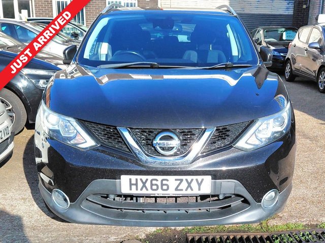 2016 NISSAN QASHQAI