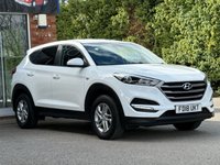 USED 2018 18 HYUNDAI TUCSON 1.6 GDi Blue Drive S SUV 5dr Petrol Manual Euro 6 (s/s) (132 ps) EURO 6 PETROL