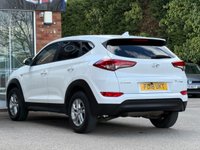 USED 2018 18 HYUNDAI TUCSON 1.6 GDi Blue Drive S SUV 5dr Petrol Manual Euro 6 (s/s) (132 ps) EURO 6 PETROL