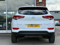 USED 2018 18 HYUNDAI TUCSON 1.6 GDi Blue Drive S SUV 5dr Petrol Manual Euro 6 (s/s) (132 ps) EURO 6 PETROL