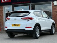 USED 2018 18 HYUNDAI TUCSON 1.6 GDi Blue Drive S SUV 5dr Petrol Manual Euro 6 (s/s) (132 ps) EURO 6 PETROL