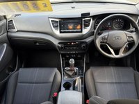 USED 2018 18 HYUNDAI TUCSON 1.6 GDi Blue Drive S SUV 5dr Petrol Manual Euro 6 (s/s) (132 ps) EURO 6 PETROL
