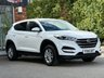 USED 2018 18 HYUNDAI TUCSON 1.6 GDi Blue Drive S SUV 5dr Petrol Manual Euro 6 (s/s) (132 ps) EURO 6 PETROL