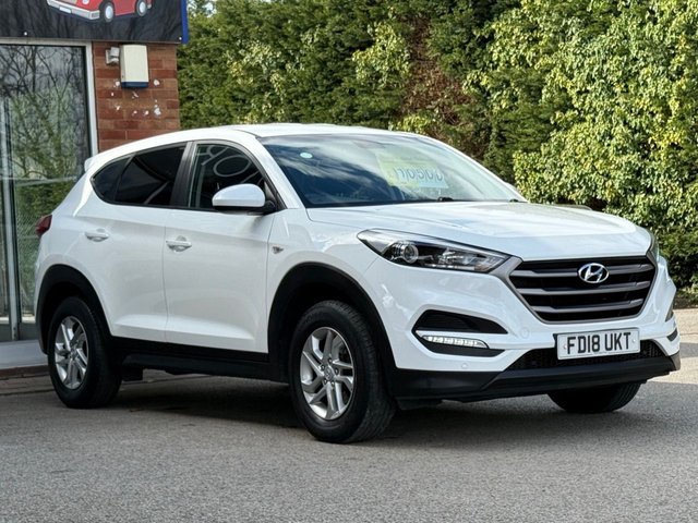View our HYUNDAI TUCSON
