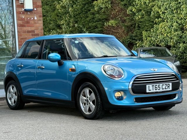 View our MINI HATCH