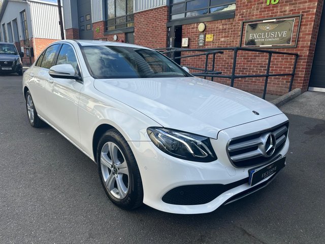 View our MERCEDES-BENZ E CLASS