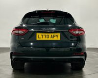 USED 2020 70 MASERATI LEVANTE 3.0 V6 GranSport SUV 5dr Petrol ZF 4WD Euro 6 (s/s) (350 ps) Electric Sports Heated Seats , Panoramic Glass Slide Roof, Full Nero Leather, Switchable Sport Mode / Suspension