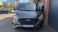 USED 2019 69 FORD TRANSIT CUSTOM 2.0 300 EcoBlue Limited Panel Van 5dr Diesel Manual L2 H1 Euro 6 (s/s) (130 ps) *** AIR CONDITIONING - PARKING SENSORS - BLUETOOTH ***