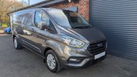 USED 2019 69 FORD TRANSIT CUSTOM 2.0 300 EcoBlue Limited Panel Van 5dr Diesel Manual L2 H1 Euro 6 (s/s) (130 ps) *** AIR CONDITIONING - PARKING SENSORS - BLUETOOTH ***