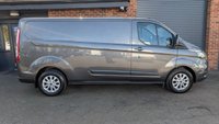 USED 2019 69 FORD TRANSIT CUSTOM 2.0 300 EcoBlue Limited Panel Van 5dr Diesel Manual L2 H1 Euro 6 (s/s) (130 ps) *** AIR CONDITIONING - PARKING SENSORS - BLUETOOTH ***