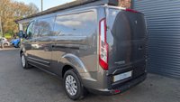 USED 2019 69 FORD TRANSIT CUSTOM 2.0 300 EcoBlue Limited Panel Van 5dr Diesel Manual L2 H1 Euro 6 (s/s) (130 ps) *** AIR CONDITIONING - PARKING SENSORS - BLUETOOTH ***