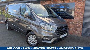 2019 FORD TRANSIT CUSTOM