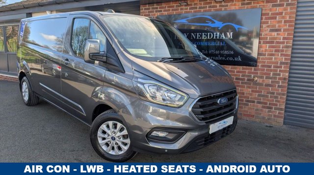View our FORD TRANSIT CUSTOM