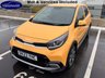 USED 2023 23 KIA PICANTO 1.0 DPi X-Line S Hatchback 5dr Petrol AMT Euro 6 (s/s) (66 bhp) 1 year mot and service included