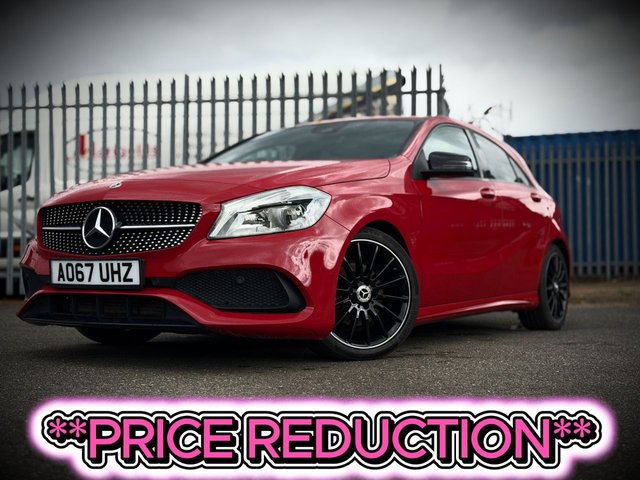 View our Mercedes-Benz A-Class range