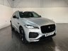 USED 2022 22 JAGUAR F-PACE 2.0 P400e 17.1kWh R-Dynamic Black SUV 5dr Petrol Plug-in Hybrid Auto AWD Euro 6 (s/s) (404 ps) 2 keys, FSH, Pan roof, reverse cam
