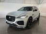 USED 2022 22 JAGUAR F-PACE 2.0 P400e 17.1kWh R-Dynamic Black SUV 5dr Petrol Plug-in Hybrid Auto AWD Euro 6 (s/s) (404 ps) 2 keys, FSH, Pan roof, reverse cam