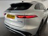 USED 2022 22 JAGUAR F-PACE 2.0 P400e 17.1kWh R-Dynamic Black SUV 5dr Petrol Plug-in Hybrid Auto AWD Euro 6 (s/s) (404 ps) 2 keys, FSH, Pan roof, reverse cam