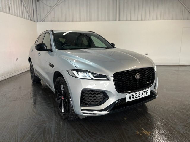 View our JAGUAR F-PACE