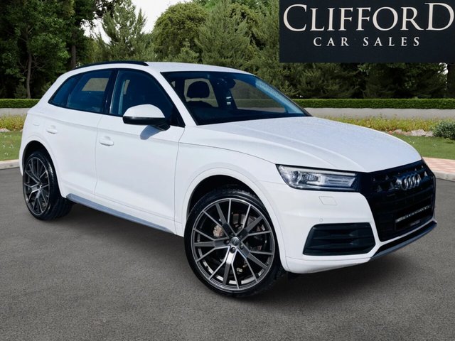 View our Audi Q5 range