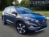 USED 2015 65 HYUNDAI TUCSON 2.0 CRDi Premium SE SUV 5dr Diesel Manual 4WD Euro 6 (185 ps) 