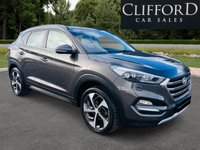 USED 2015 65 HYUNDAI TUCSON 2.0 CRDi Premium SE SUV 5dr Diesel Manual 4WD Euro 6 (185 ps) 