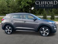 USED 2015 65 HYUNDAI TUCSON 2.0 CRDi Premium SE SUV 5dr Diesel Manual 4WD Euro 6 (185 ps) 