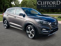 USED 2015 65 HYUNDAI TUCSON 2.0 CRDi Premium SE SUV 5dr Diesel Manual 4WD Euro 6 (185 ps) 