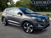 USED 2015 65 HYUNDAI TUCSON 2.0 CRDi Premium SE SUV 5dr Diesel Manual 4WD Euro 6 (185 ps) 