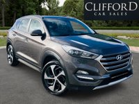 USED 2015 65 HYUNDAI TUCSON 2.0 CRDi Premium SE SUV 5dr Diesel Manual 4WD Euro 6 (185 ps) 