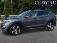 USED 2015 65 HYUNDAI TUCSON 2.0 CRDi Premium SE SUV 5dr Diesel Manual 4WD Euro 6 (185 ps) 