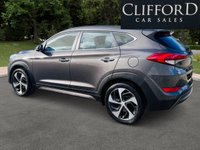 USED 2015 65 HYUNDAI TUCSON 2.0 CRDi Premium SE SUV 5dr Diesel Manual 4WD Euro 6 (185 ps) 