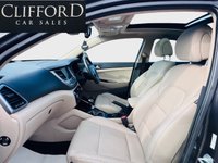 USED 2015 65 HYUNDAI TUCSON 2.0 CRDi Premium SE SUV 5dr Diesel Manual 4WD Euro 6 (185 ps) 