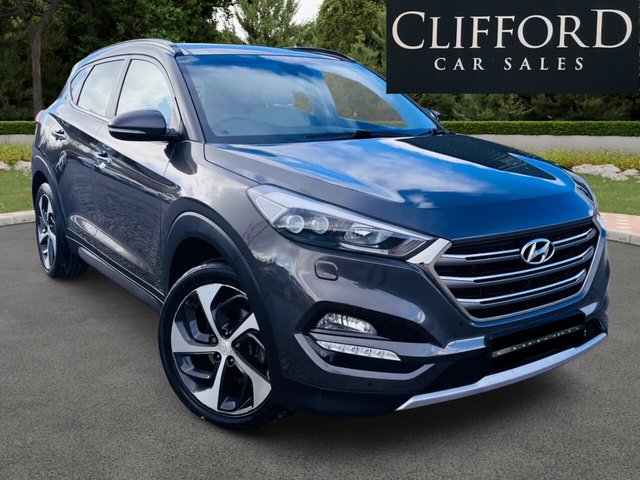View our Hyundai Tucson 2.0 CRDi Premium SE SUV 5dr Diesel Manual 4WD Euro 6 (185 ps)
