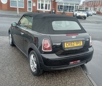 USED 2013 62 MINI CONVERTIBLE 1.6 One Convertible 2dr Petrol Manual Euro 5 (98 ps) 