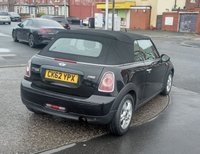 USED 2013 62 MINI CONVERTIBLE 1.6 One Convertible 2dr Petrol Manual Euro 5 (98 ps) 