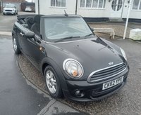 USED 2013 62 MINI CONVERTIBLE 1.6 One Convertible 2dr Petrol Manual Euro 5 (98 ps) 