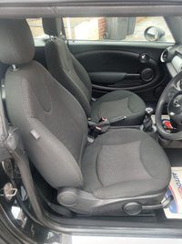 USED 2013 62 MINI CONVERTIBLE 1.6 One Convertible 2dr Petrol Manual Euro 5 (98 ps) 