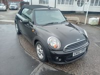 USED 2013 62 MINI CONVERTIBLE 1.6 One Convertible 2dr Petrol Manual Euro 5 (98 ps) 