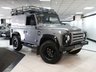 USED 2012 62 LAND ROVER DEFENDER 2.2 TDCi XTech Limited Edition Hard Top SUV 3dr Diesel Manual 4WD SWB Euro 5 (122 ps) RARE+TOWBAR+REVCAM+ALPINE+RACK