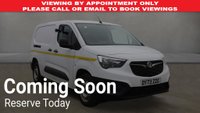 USED 2023 73 VAUXHALL COMBO 1.5 Turbo D 2300 Prime Panel Van 6dr Diesel Manual L2 H1 Euro 6 (s/s) (100 ps) EURO 6/BLUETOOTH/TOUCHSCREEN/2 SEAT