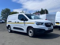 USED 2023 73 VAUXHALL COMBO 1.5 Turbo D 2300 Prime Panel Van 6dr Diesel Manual L2 H1 Euro 6 (s/s) (100 ps) EURO 6/BLUETOOTH/TOUCHSCREEN/2 SEAT