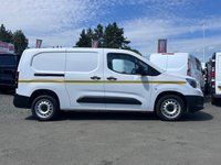 USED 2023 73 VAUXHALL COMBO 1.5 Turbo D 2300 Prime Panel Van 6dr Diesel Manual L2 H1 Euro 6 (s/s) (100 ps) EURO 6/BLUETOOTH/TOUCHSCREEN/2 SEAT