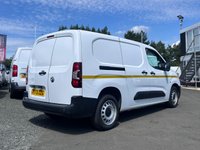 USED 2023 73 VAUXHALL COMBO 1.5 Turbo D 2300 Prime Panel Van 6dr Diesel Manual L2 H1 Euro 6 (s/s) (100 ps) EURO 6/BLUETOOTH/TOUCHSCREEN/2 SEAT