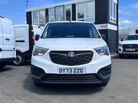 USED 2023 73 VAUXHALL COMBO 1.5 Turbo D 2300 Prime Panel Van 6dr Diesel Manual L2 H1 Euro 6 (s/s) (100 ps) EURO 6/BLUETOOTH/TOUCHSCREEN/2 SEAT