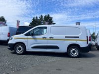 USED 2023 73 VAUXHALL COMBO 1.5 Turbo D 2300 Prime Panel Van 6dr Diesel Manual L2 H1 Euro 6 (s/s) (100 ps) EURO 6/BLUETOOTH/TOUCHSCREEN/2 SEAT
