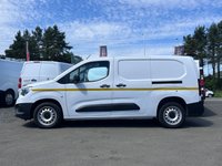 USED 2023 73 VAUXHALL COMBO 1.5 Turbo D 2300 Prime Panel Van 6dr Diesel Manual L2 H1 Euro 6 (s/s) (100 ps) EURO 6/BLUETOOTH/TOUCHSCREEN/2 SEAT