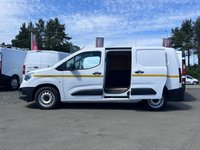 USED 2023 73 VAUXHALL COMBO 1.5 Turbo D 2300 Prime Panel Van 6dr Diesel Manual L2 H1 Euro 6 (s/s) (100 ps) EURO 6/BLUETOOTH/TOUCHSCREEN/2 SEAT