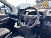 USED 2023 73 VAUXHALL COMBO 1.5 Turbo D 2300 Prime Panel Van 6dr Diesel Manual L2 H1 Euro 6 (s/s) (100 ps) EURO 6/BLUETOOTH/TOUCHSCREEN/2 SEAT